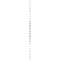 Single-pole switch (module) with activation signaling 10A 250V screw terminals white