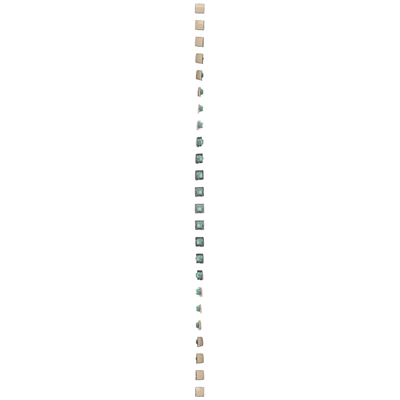 Single-pole switch (module) with activation signaling, 230V, beige