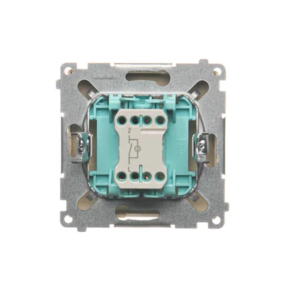 Single-pole switch with backlight (module) 10A 250V beige