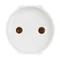 Single portable plug socket 16A 250V detachable 2p
