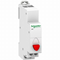 Single push-button (momentary return) iPB-20-01-R 20A 1NC red