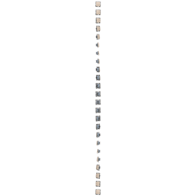 Single push-button without pictogram (module) 16A 250V cream screw terminals