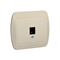 Single RJ11 telephone socket beige