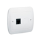 Single RJ11 telephone socket white