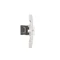 Single RJ45 computer socket cat. 5e (module) white