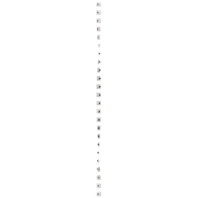 Single RJ45 computer socket cat. 5e (module) white