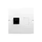 Single RJ45 computer socket cat. 5e (module) white