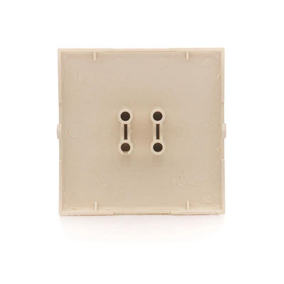 Single rocker for switches/buttons, cream