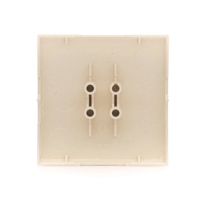 Single rocker for switches/buttons, cream