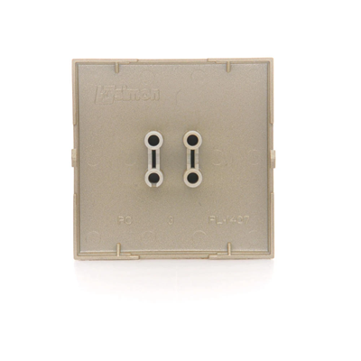 Single rocker for switches/buttons, gold (metallic)