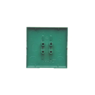 Single rocker for switches/buttons, green