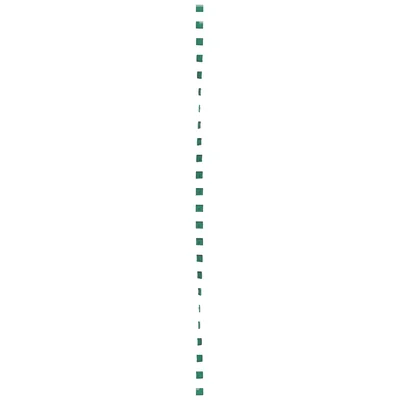 Single rocker for switches/buttons, green
