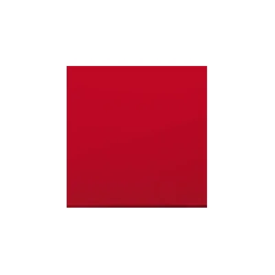 Single rocker for switches/buttons, red