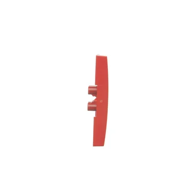 Single rocker for switches/buttons, red