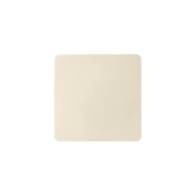 Single rocker switch, beige