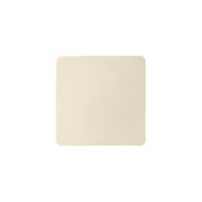 Single rocker switch, beige