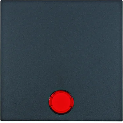 Single rocker with 5 anthracite lenses attached