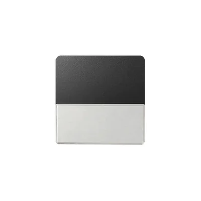 Single rocker with description field, graphite