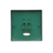 Single rocker with eyelet for switches/buttons with backlight