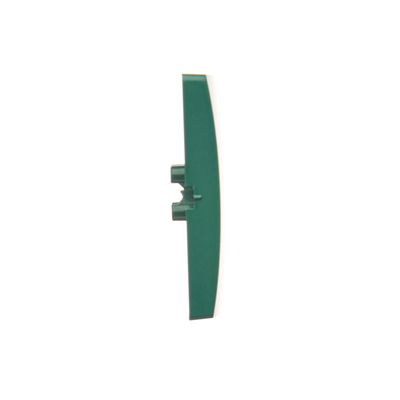 Single rocker with eyelet for switches/buttons with backlight