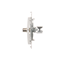 Single SAT antenna socket (module) white