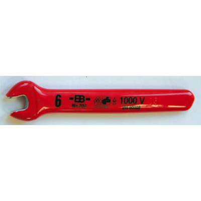 Single-sided VDE 10 wrench