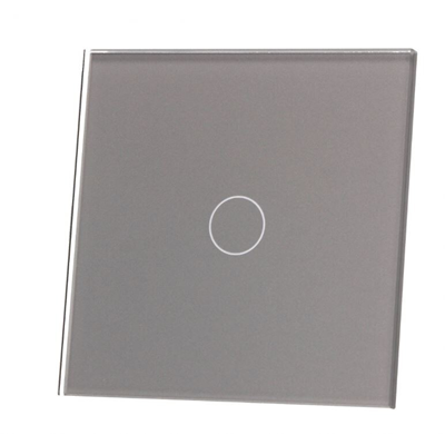 Single silver glass panel