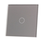 Single silver glass panel