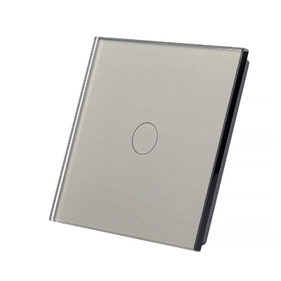 Single silver glass panel