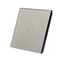 Single silver glass panel