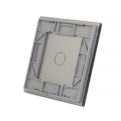 Single silver glass panel