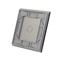 Single silver glass panel