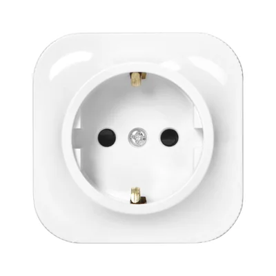 Single socket n/t ToDo 2P+Z Sch. IP20, 16A, 230V AC, white, 10 pcs.