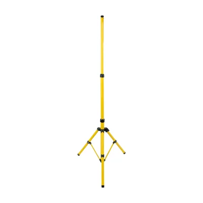 Single stand for LED floodlights