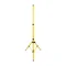 Single stand for LED floodlights