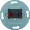 Single stereo speaker socket anthracite