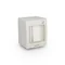 Single surface-mounted switch LPN IP55 AQUA55 gray