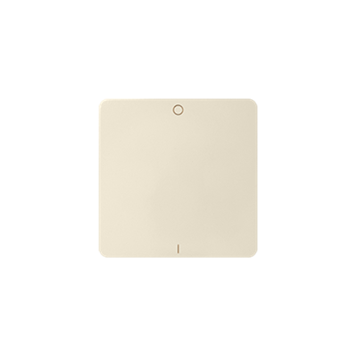 Single switch 0-1 for switch, beige