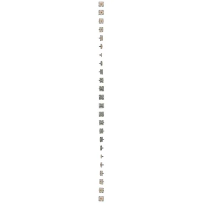 Single TV antenna socket (module) cream