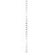 Single TV antenna socket (module) cream