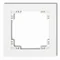 Single universal frame, white