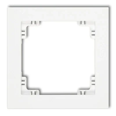 Single universal frame, white