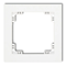 Single universal frame, white