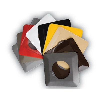 Single wall cover OSX-910 brown