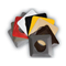 Single wall cover OSX-910 brown