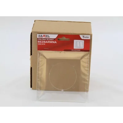 Single wall cover OSX-910 white