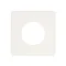 Single wall cover OSX-910 white