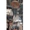 SIRACUSA Six-bulb pendant lamp, satin nickel