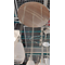 SIRACUSA Six-bulb pendant lamp, satin nickel