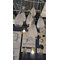SIRACUSA Six-bulb pendant lamp, satin nickel